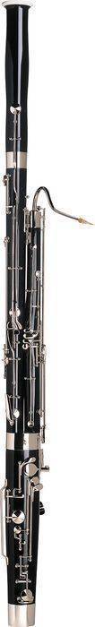 Bassoon with Heckel system with High C Key