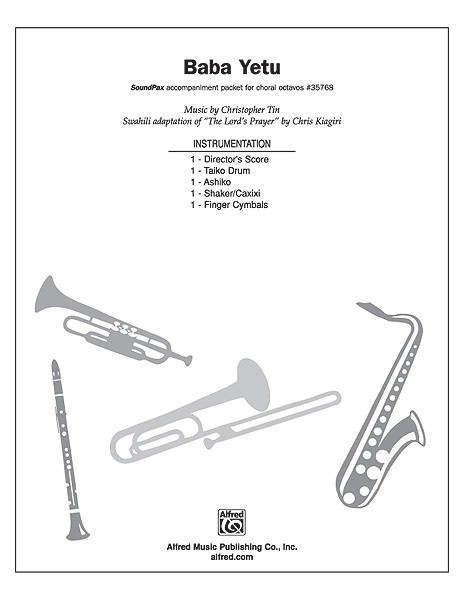 Baba Yetu (from the video game <i>Civilization IV</i>) - Kiagiri/Tin - Instrumental Parts