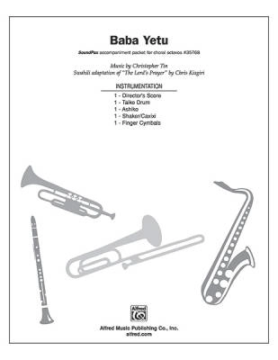 Baba Yetu (from the video game <i>Civilization IV</i>) - Kiagiri/Tin - Instrumental Parts
