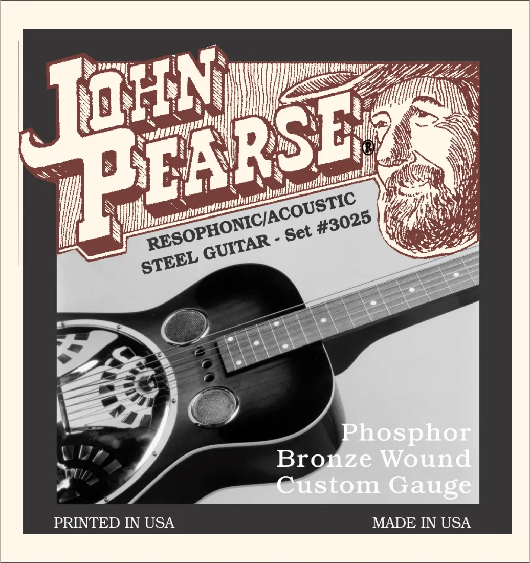 Resophonic Phosphor Bronze Wound Custom Strings