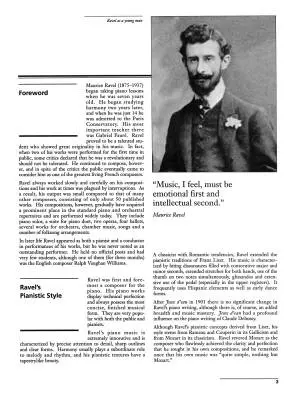 Selected Favorites - Ravel/Hinson - Piano - Book