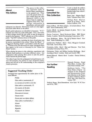 Selected Favorites - Ravel/Hinson - Piano - Book