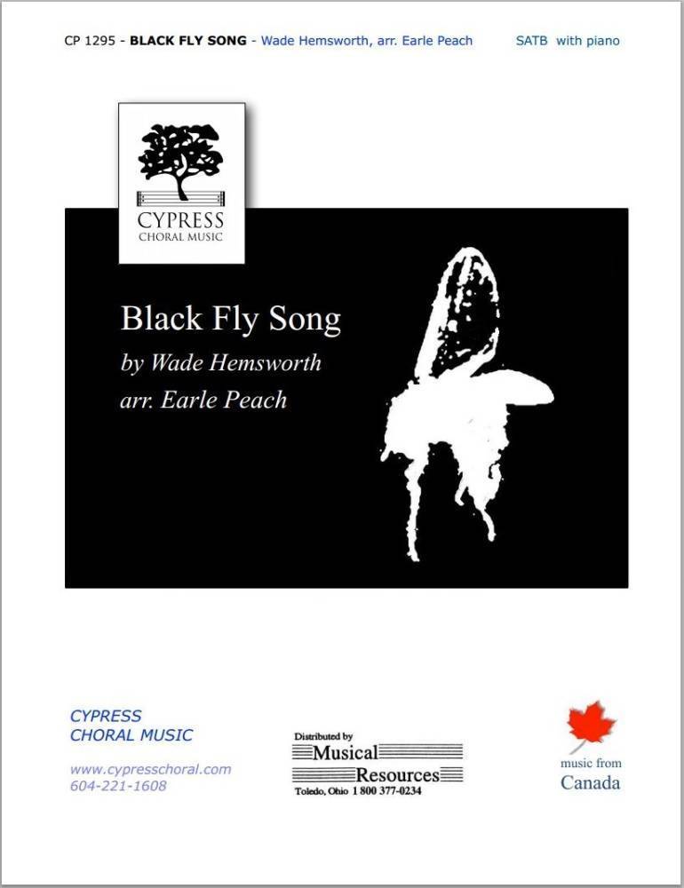 Black Fly Song - Hemsworth/Peach - SATB