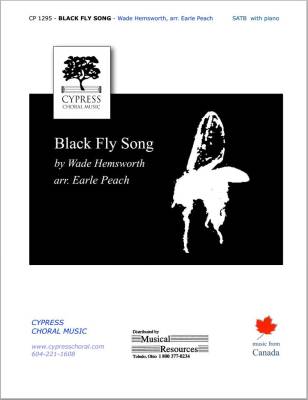 Cypress Choral Music - Black Fly Song - Hemsworth/Peach - SATB