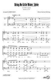 Bring Me Little Water, Sylvie - Shaw - SATB
