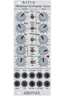 Doepfer - A-111-6 Miniature Synth