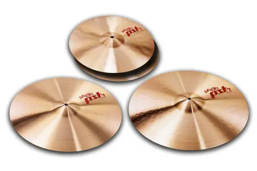 Paiste - PST 7 Medium Universal Cymbal Set (14/16/20)