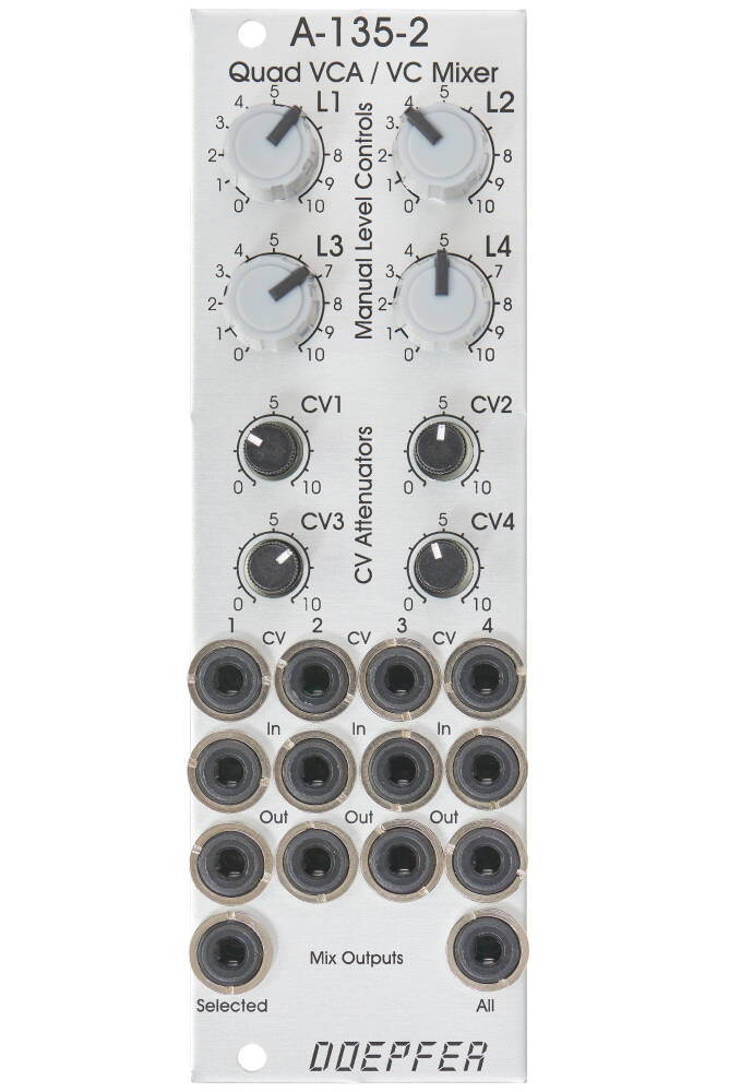 A-135-2 Voltage Controlled Mixer