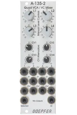 Doepfer - A-135-2 Voltage Controlled Mixer