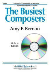 The Busiest Composers - Feldman/Bernon - CD
