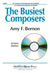 Heritage Music Press - The Busiest Composers - Feldman/Bernon - CD
