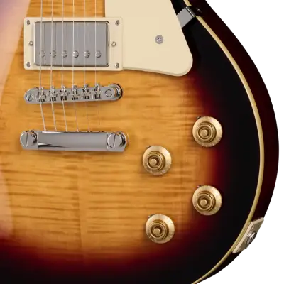 Les Paul Standard 50s Electric Guitar with Gigbag - Bourbon Burst