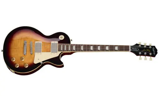 Epiphone - Les Paul Standard 50s Electric Guitar with Gigbag - Bourbon Burst