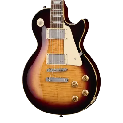 Les Paul Standard 50s Electric Guitar with Gigbag - Bourbon Burst