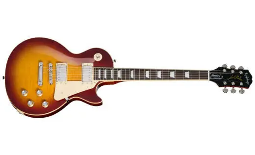Epiphone - Les Paul Standard 60s Electric Guitar with Gigbag - Iced Tea Burst