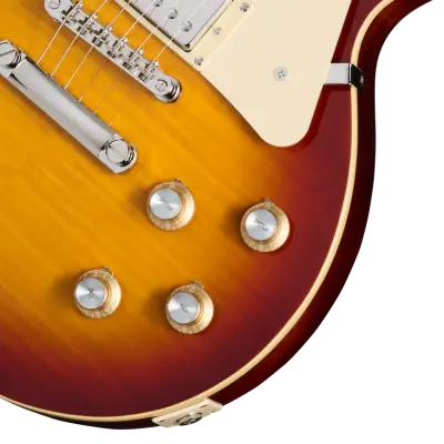 Les Paul Standard 60s Electric Guitar with Gigbag - Iced Tea Burst