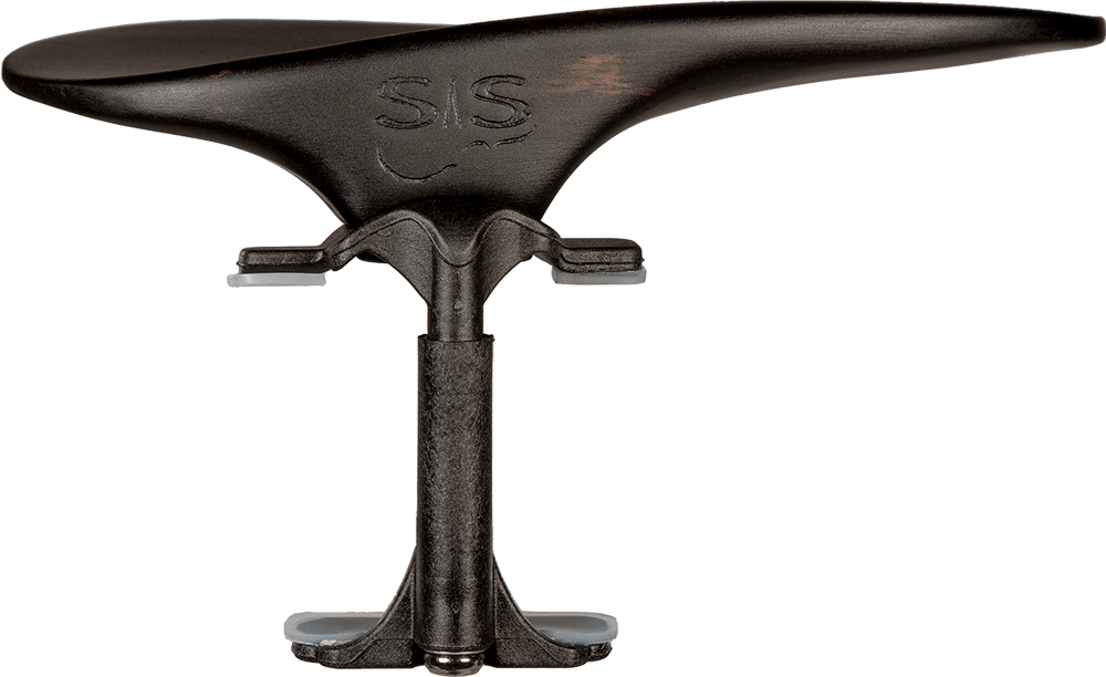 Ebony Original Chin Rest - 28 mm