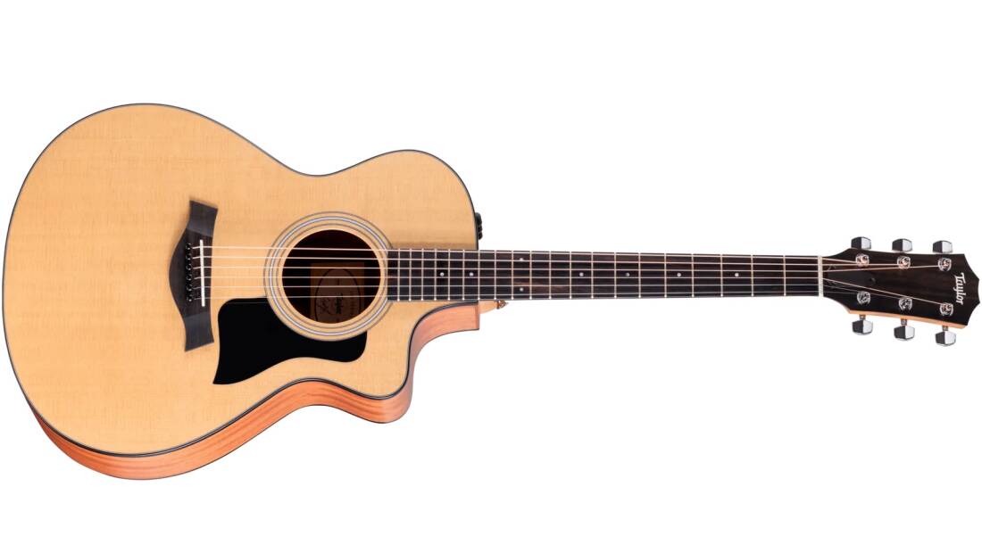 112ce Sapele/Spruce Acoustic-Electric Guitar with Gig Bag - Natural