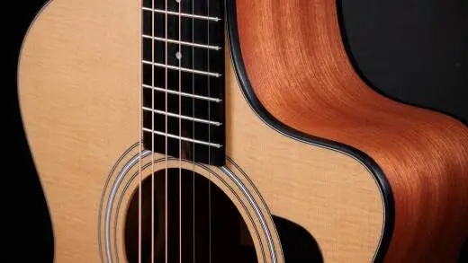 112ce Sapele/Spruce Acoustic-Electric Guitar with Gig Bag - Natural