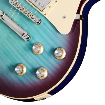 Les Paul Standard 60s Electric Guitar with Gigbag - Blueberry Burst