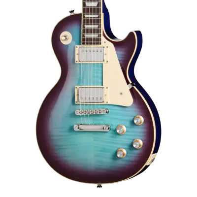 Les Paul Standard 60s Electric Guitar with Gigbag - Blueberry Burst