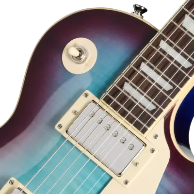 Les Paul Standard 60s Electric Guitar with Gigbag - Blueberry Burst