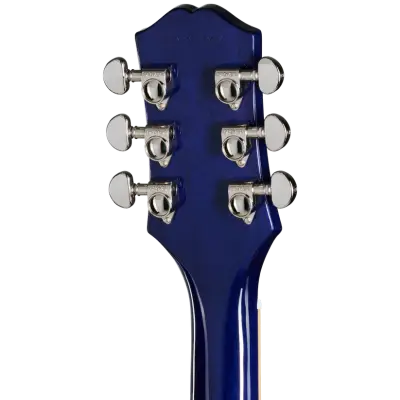 Les Paul Standard 60s Electric Guitar with Gigbag - Blueberry Burst