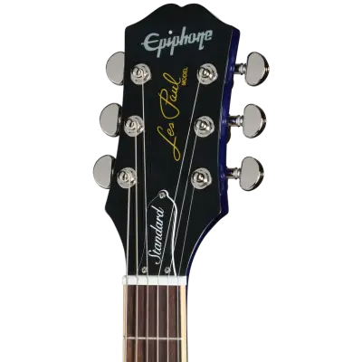 Les Paul Standard 60s Electric Guitar with Gigbag - Blueberry Burst