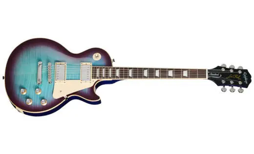 Epiphone - Les Paul Standard 60s Electric Guitar with Gigbag - Blueberry Burst