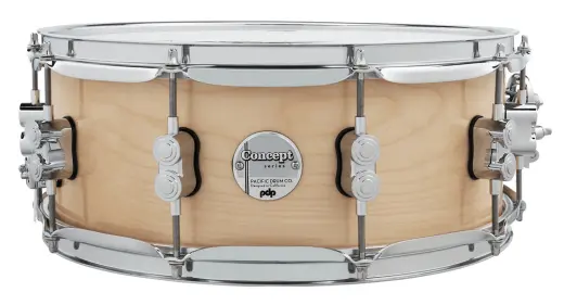Pacific Drums - Concept Maple 5.5x14 Snare Drum - Natural Lacquer