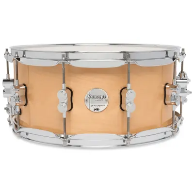 Pacific Drums - Concept Maple 6.5x14 Snare Drum - Natural Lacquer