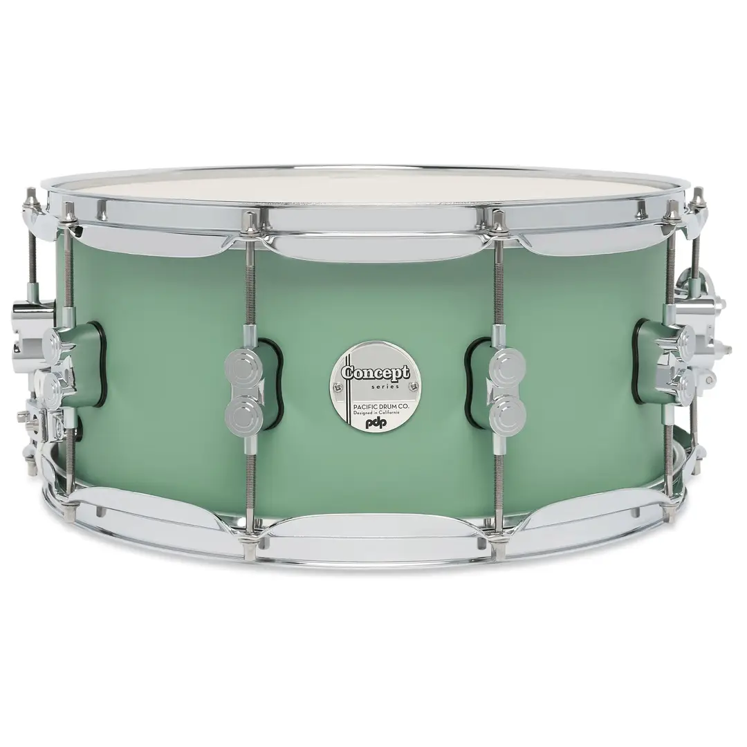 Concept Maple 6.5x14\'\' Snare Drum - Satin Seafoam