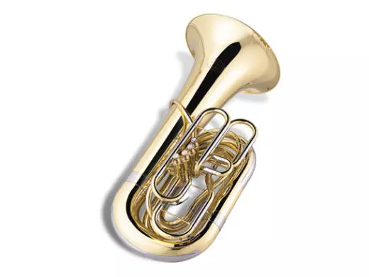 582L - 4/4 Tuba 4 Valve Lacquer