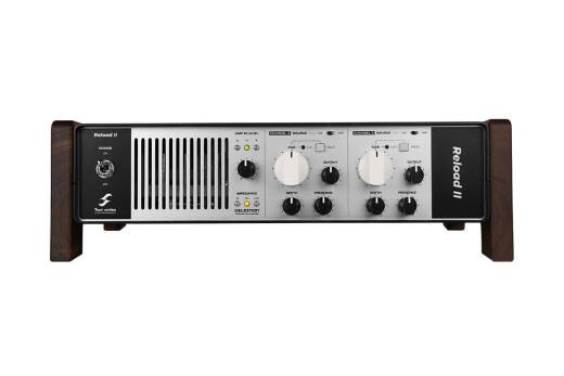 Two Notes - Reload II Multi-Impedance Reactive Load Box and Attenuator