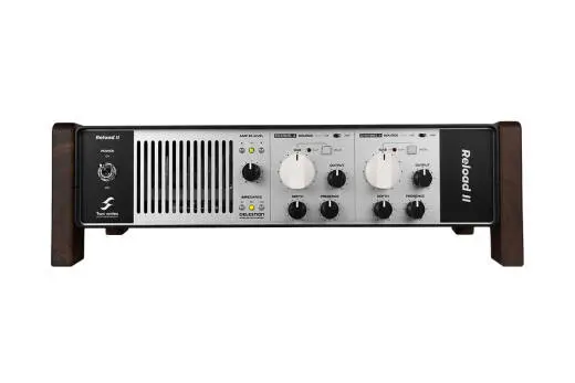 Two Notes - Reload II Multi-Impedance Reactive Load Box and Attenuator