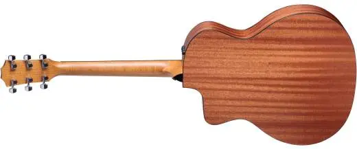 114ce Grand Auditorium Sapele/Spruce Acoustic-Electric Guitar with Gig Bag - Natural