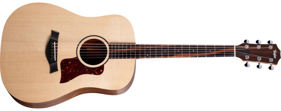Big Baby Taylor Walnut/Spruce Acoustic-Electric Guitar with Gig Bag