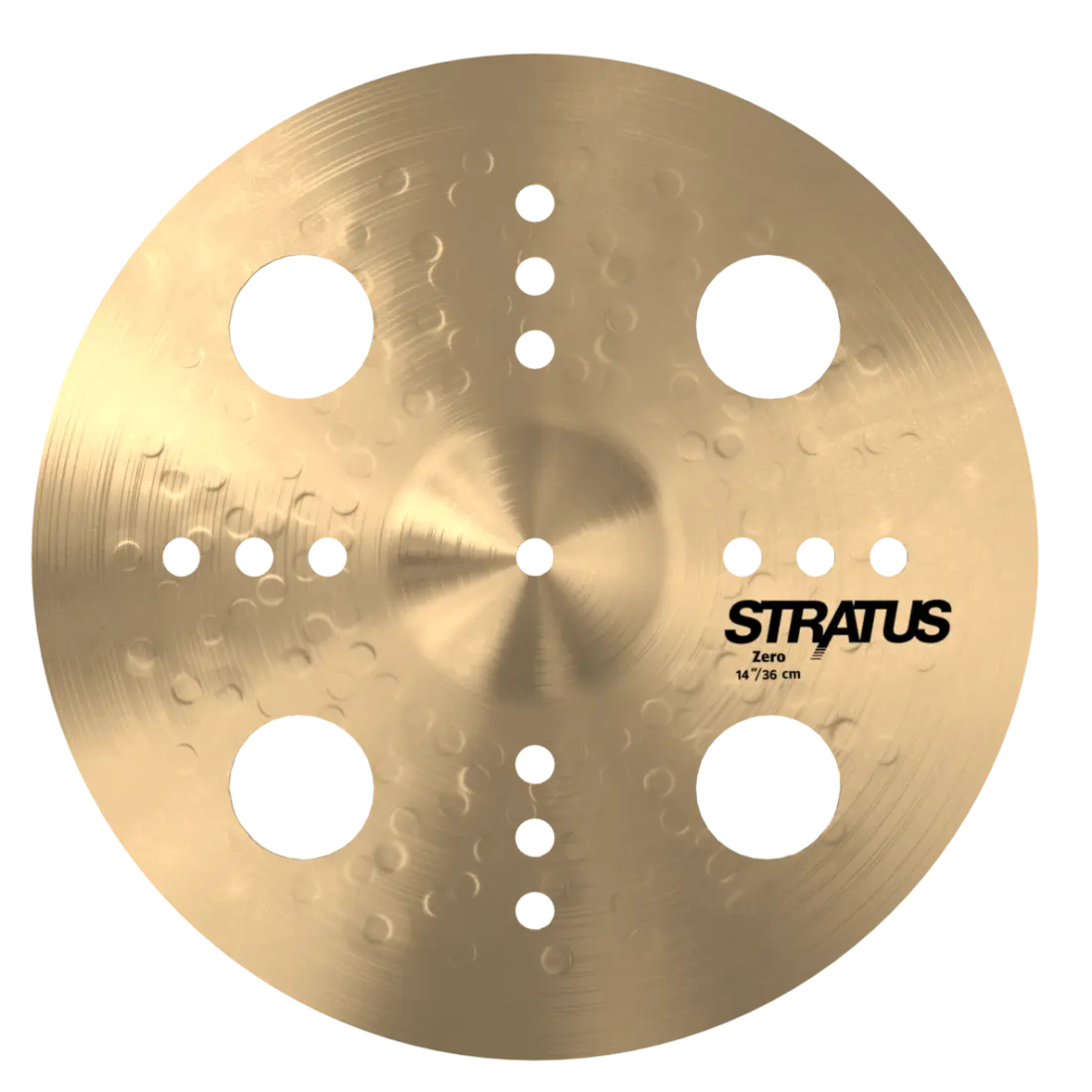Stratus Zero Effects Cymbal - 14\'\'