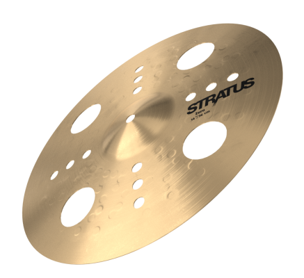 Stratus Zero Effects Cymbal - 14\'\'