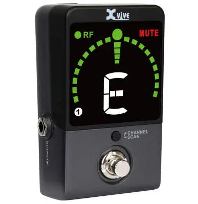 Xvive Audio - P58R 5.8GHz Wireless Receiver/Tuner Pedal
