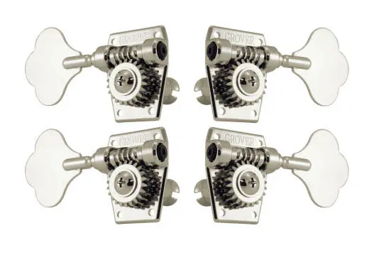 Grover - Vintage Bass Machine Heads 2 + 2 - Nickel