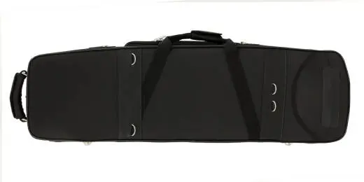 Double Case for Alto/Tenor Trombone - Nylon Black