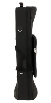 Double Case for Alto/Tenor Trombone - Nylon Black