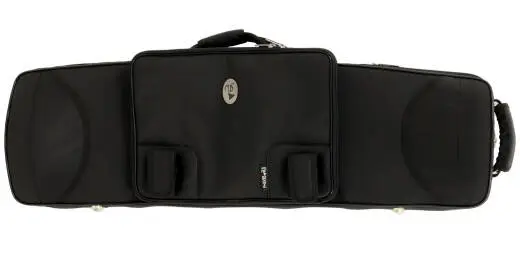 Marcus Bonna Cases - Double Case for Alto/Tenor Trombone - Nylon Black