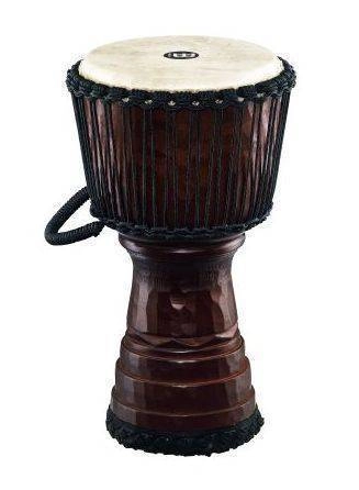 Tongo Carved Djembe - 10 inch