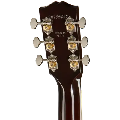 Advanced Jumbo Original Acoustic/Electric Guitar with Hardshell Case - Vintage Sunburst