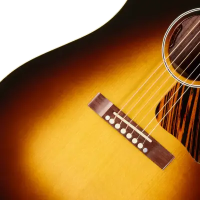 Advanced Jumbo Original Acoustic/Electric Guitar with Hardshell Case - Vintage Sunburst