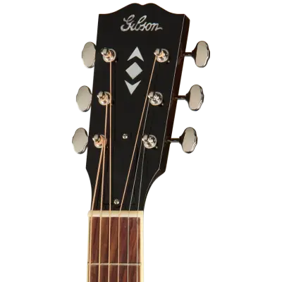 Advanced Jumbo Original Acoustic/Electric Guitar with Hardshell Case - Vintage Sunburst