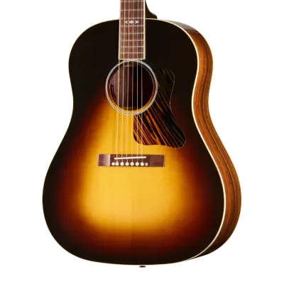 Advanced Jumbo Original Acoustic/Electric Guitar with Hardshell Case - Vintage Sunburst