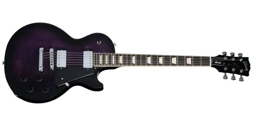 Gibson - Les Paul Studio Session Electric Guitar with Softshell Case - Deep Purple Burst